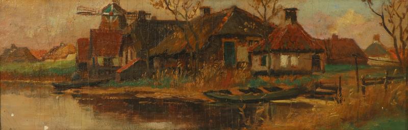 Hollandse School, 20e eeuw. 