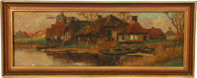 Hollandse School, 20e eeuw. 