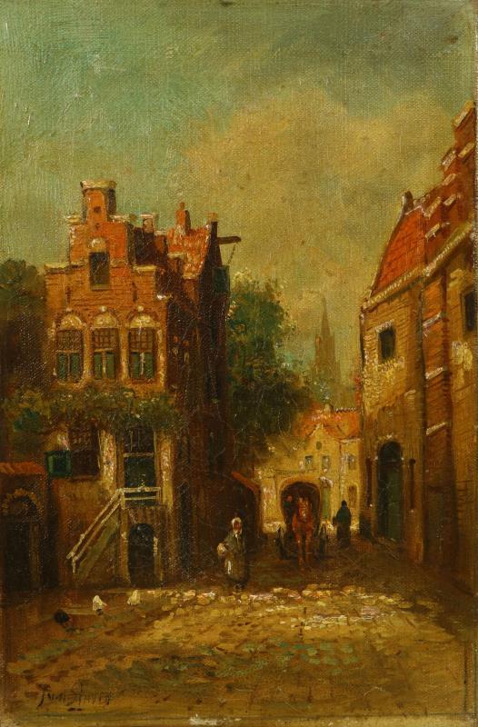 Hollandse School, 20e eeuw. 