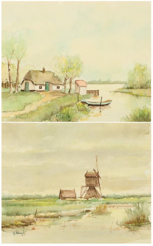 Hollandse School, 20e eeuw. 