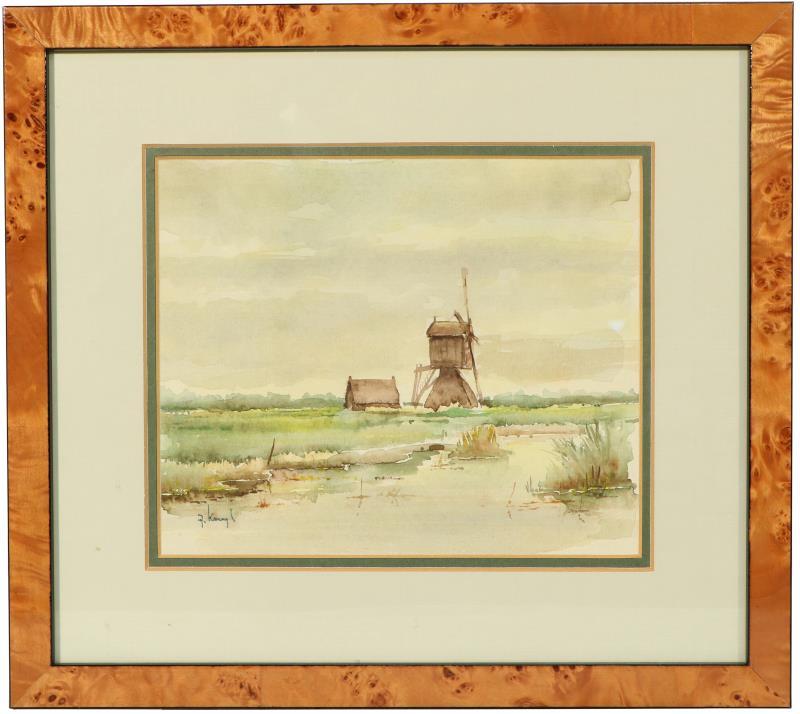Hollandse School, 20e eeuw. 
