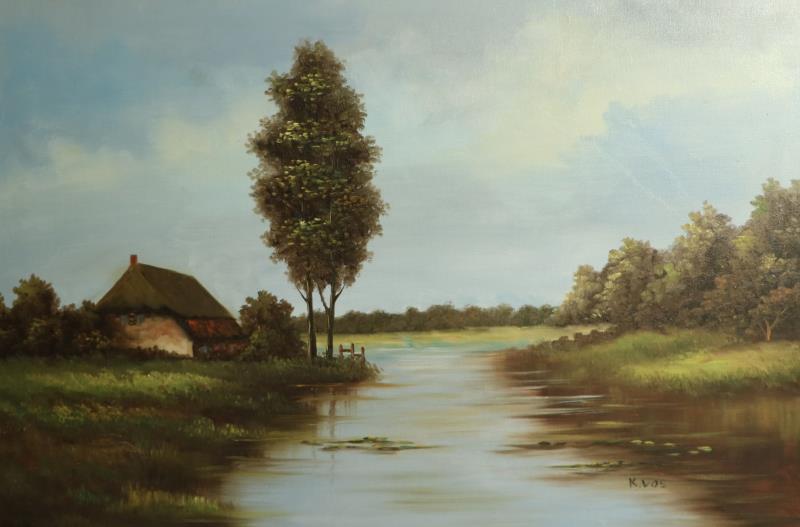 Hollandse School, 20e eeuw. 