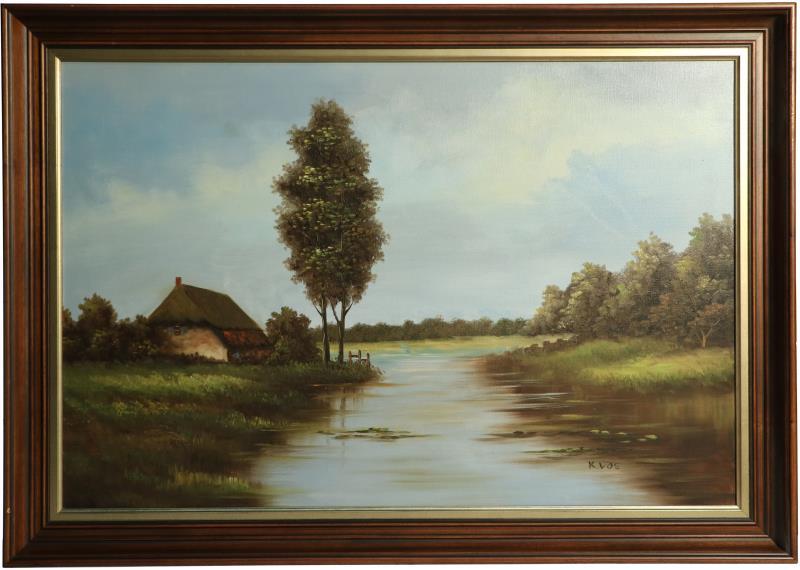 Hollandse School, 20e eeuw. 