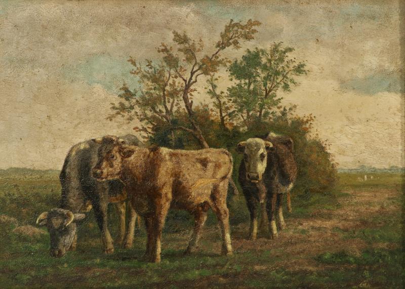Ary Cornelis Kooper (Schiedam 1855 - 1921 Den Haag).