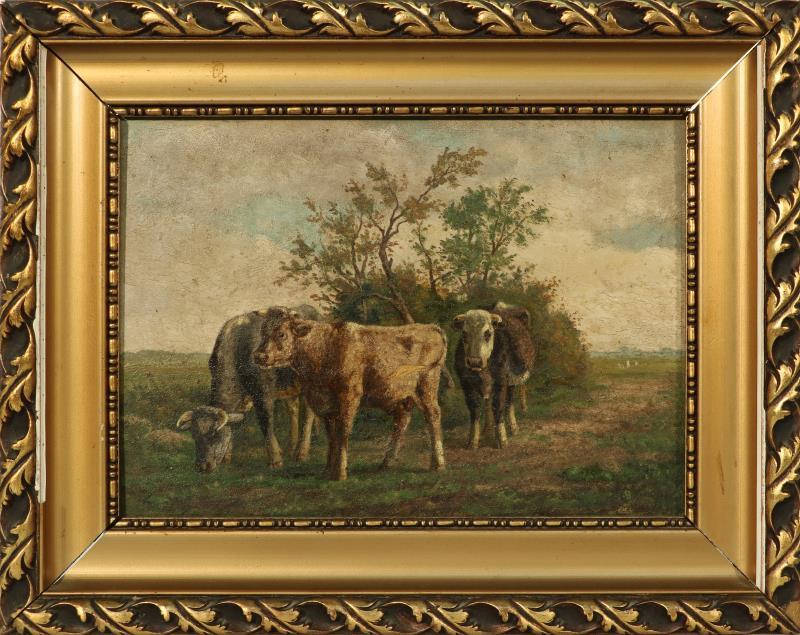 Ary Cornelis Kooper (Schiedam 1855 - 1921 Den Haag).