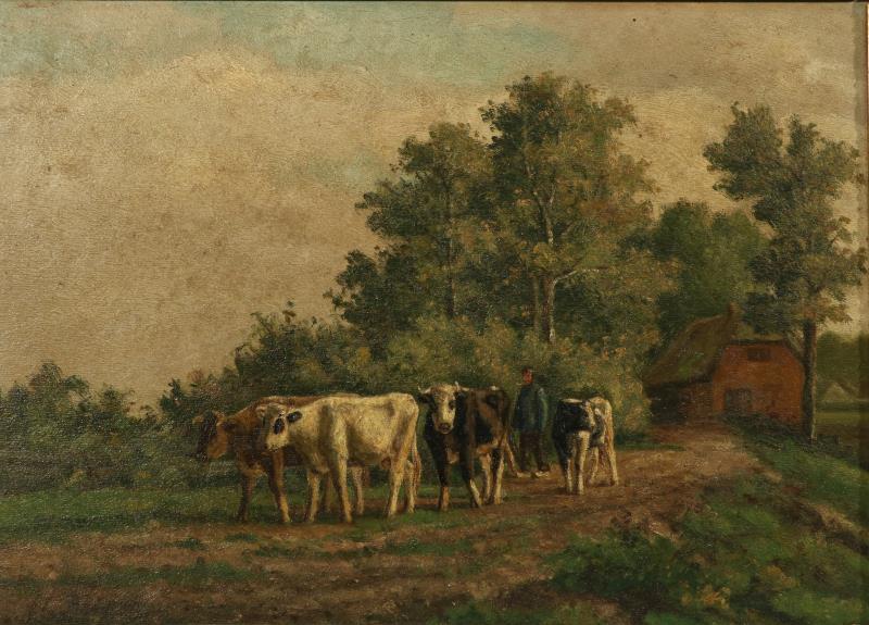 Ary Cornelis Kooper (Schiedam 1855 - 1921 Den Haag).