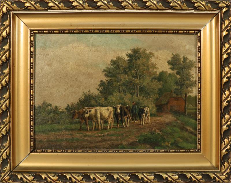 Ary Cornelis Kooper (Schiedam 1855 - 1921 Den Haag).