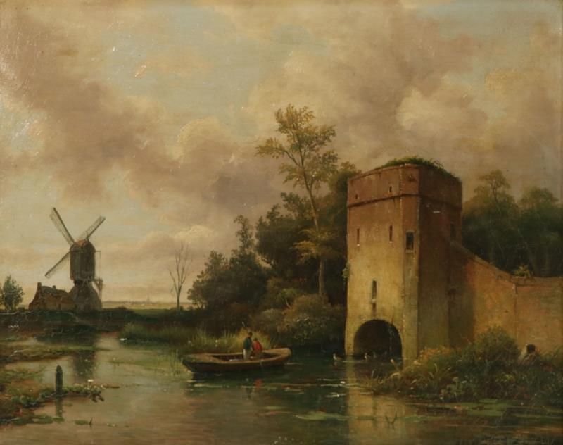 Hollandse School, 19e eeuw. 
