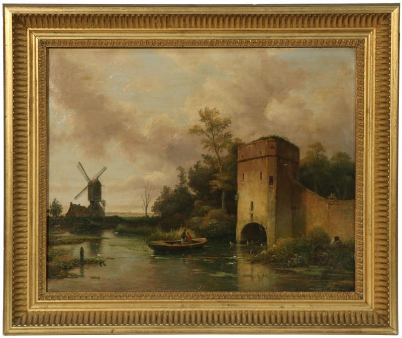 Hollandse School, 19e eeuw. 