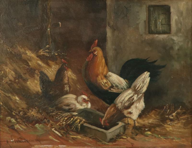 Hollandse School, 20e eeuw. 