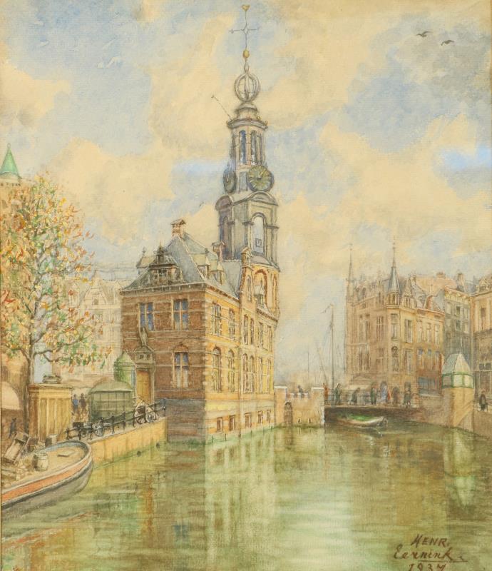 H. Eernink, Hollandse School 20e eeuw. 
