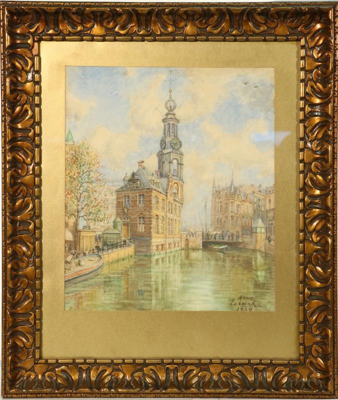 H. Eernink, Hollandse School 20e eeuw. 