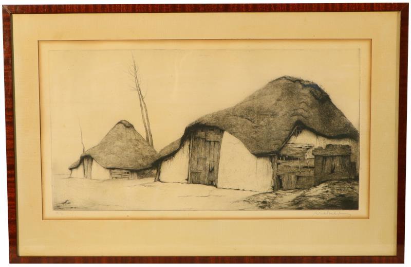 Dirk Baksteen (Rotterdam 1886 - 1971 Antwerpen). 