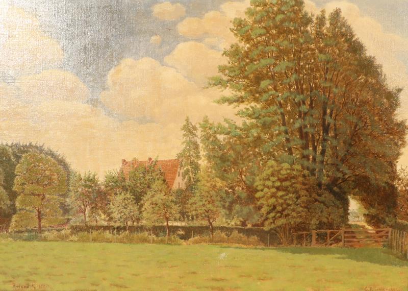 C.M. Schoemaker, 20e eeuw.
