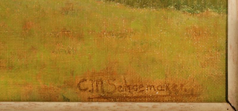 C.M. Schoemaker, 20e eeuw.