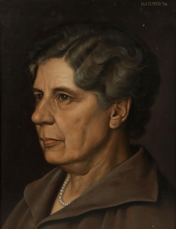 Hendrik Johannes Slijper (Amsterdam 1922 - 2007 Laren).