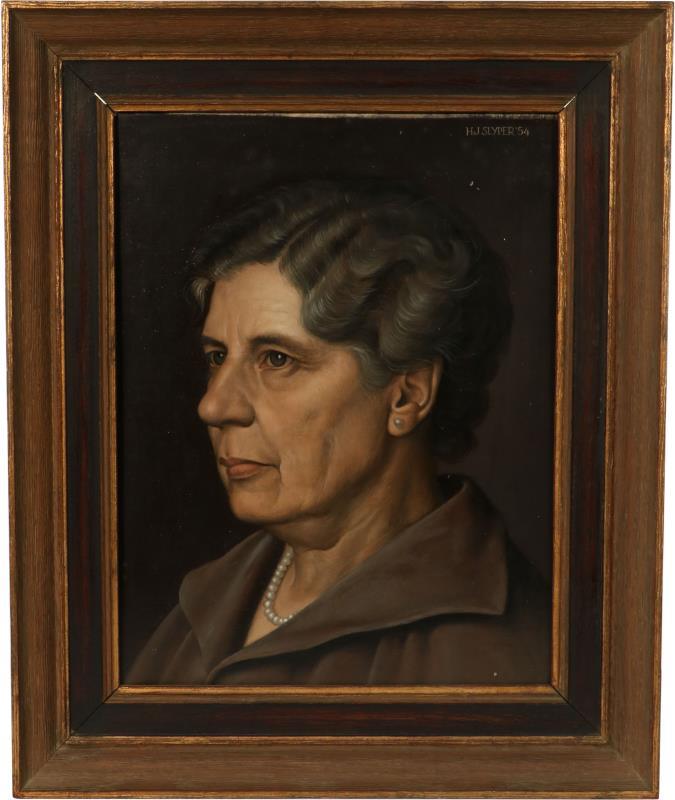 Hendrik Johannes Slijper (Amsterdam 1922 - 2007 Laren).