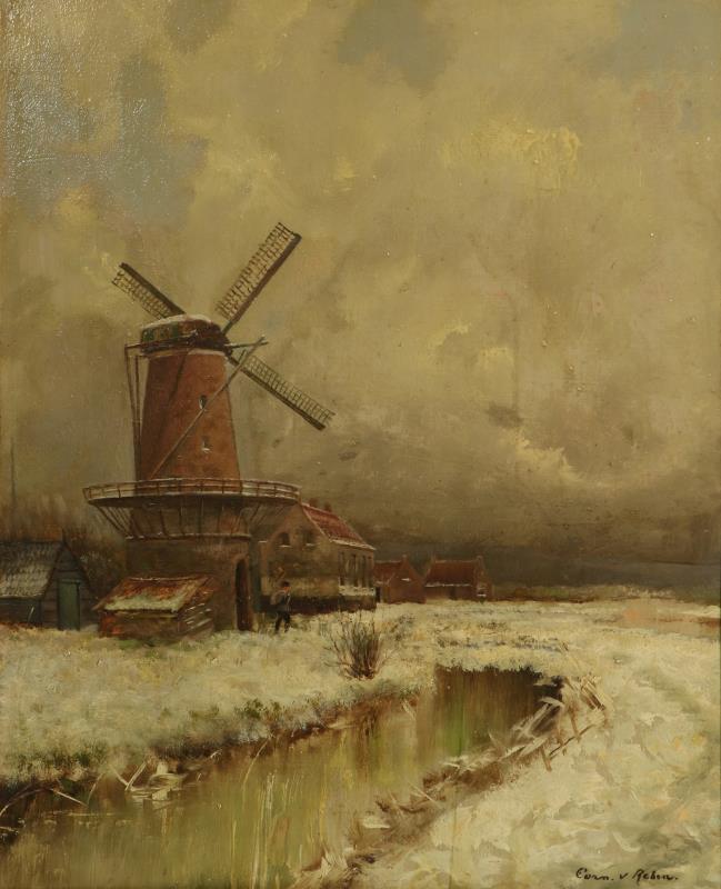 Cornelis van Reken (1879 - 1959) - toegeschreven aan.