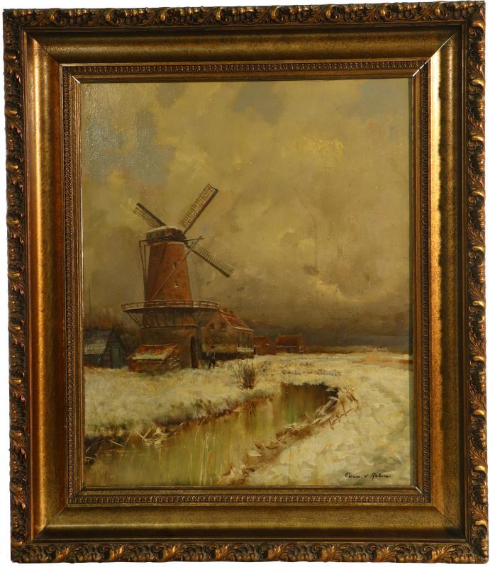 Cornelis van Reken (1879 - 1959) - toegeschreven aan.