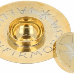 Pyxis / Chrismatorium zilver.