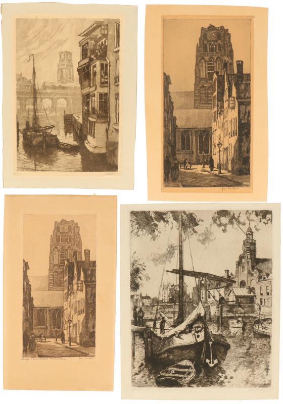 Jan Sirks (Rotterdam 1885 - 1938 Zeist). 