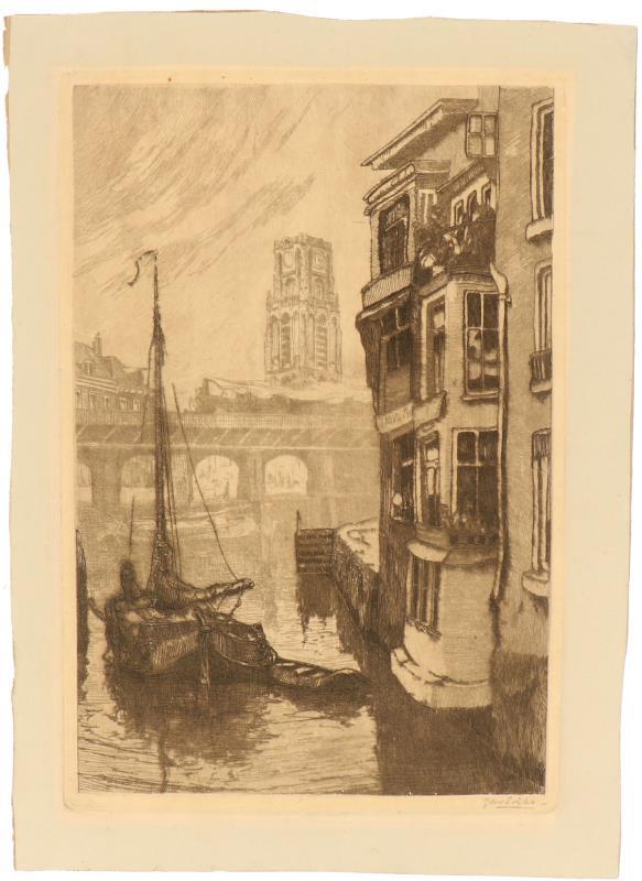 Jan Sirks (Rotterdam 1885 - 1938 Zeist). 