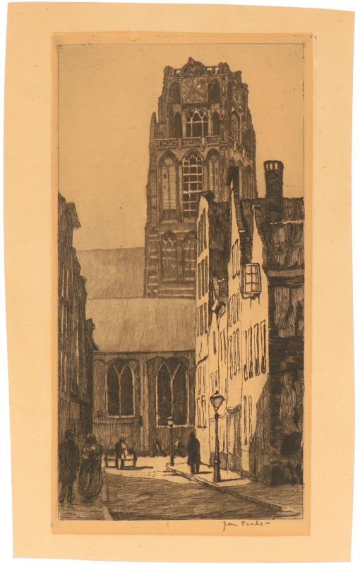 Jan Sirks (Rotterdam 1885 - 1938 Zeist). 