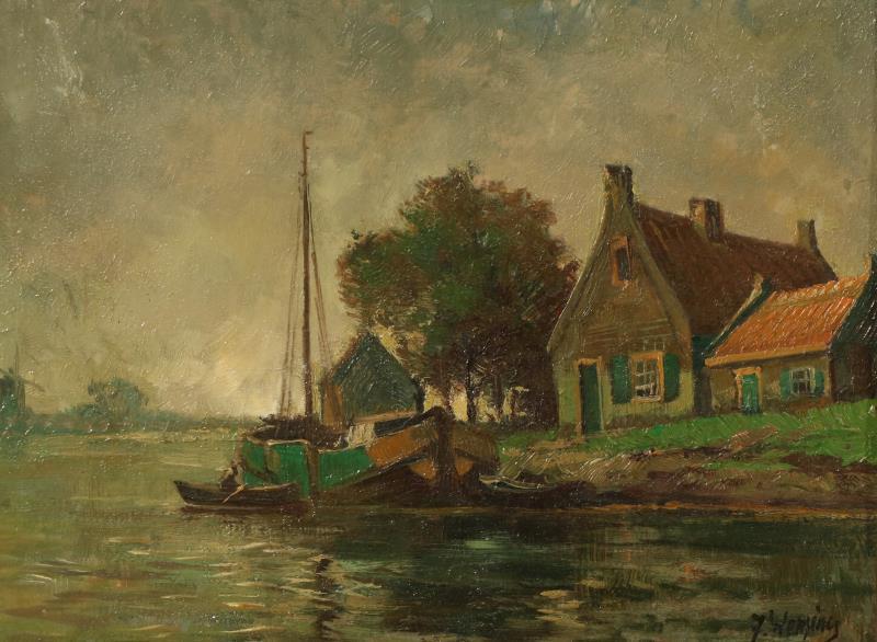 Hollandse School, 20e eeuw. 