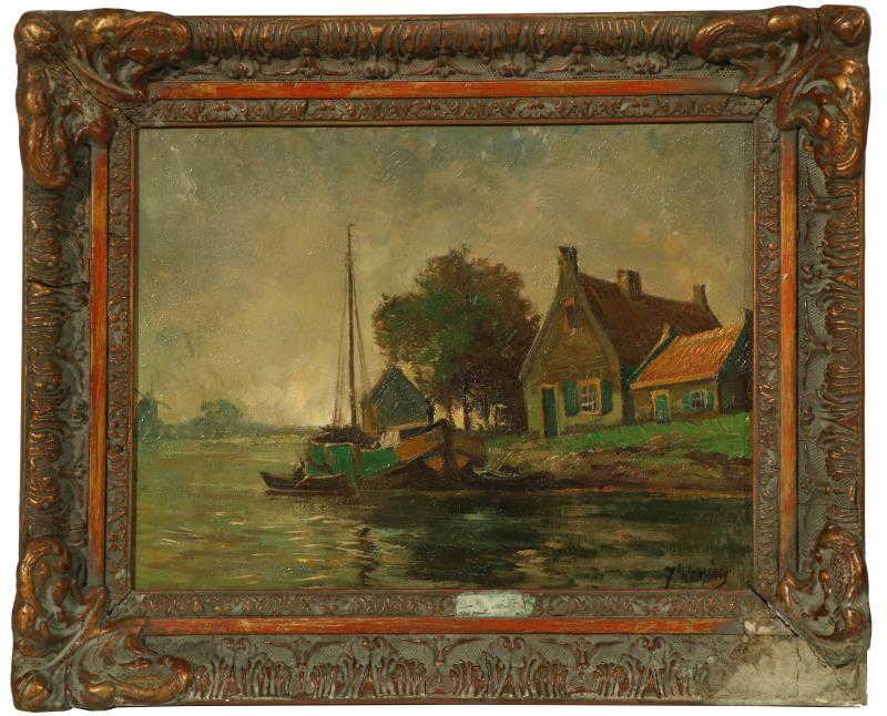 Hollandse School, 20e eeuw. 