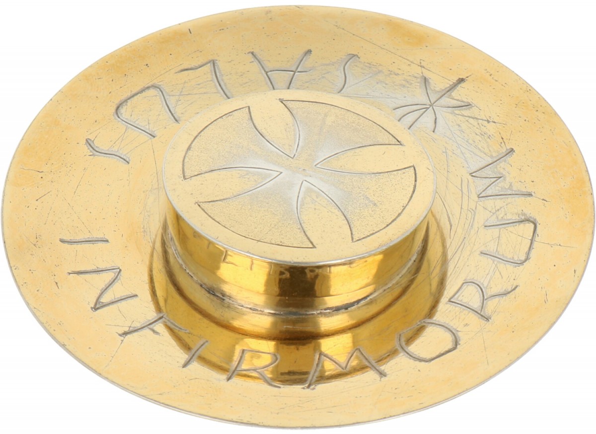 Pyxis / Chrismatorium zilver.