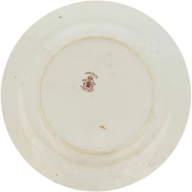 Een lot divers aardewerk waaronder een koe van De Porcelyne Fles. 20e eeuw. 