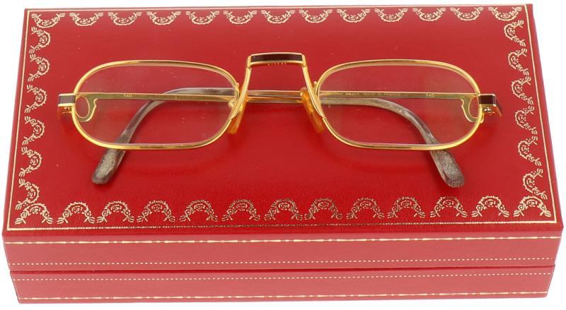 Vintage Cartier leesbril.