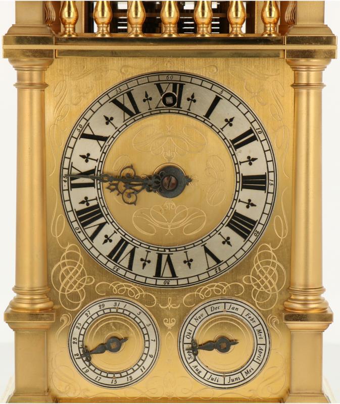 Een Christiaan van der Klaauw  "Planeto" Astrolabium klok. 1990.