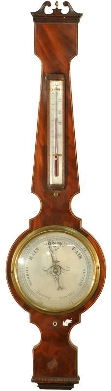 Een 19e-eeuwse banjobarometer. 