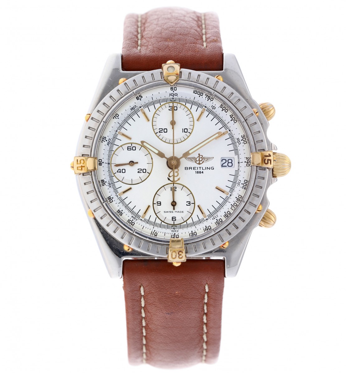 Breitling Chronomat B13050 - Herenhorloge - ca. 2000