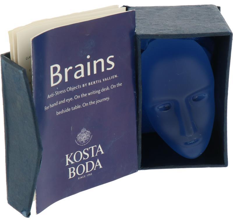 Bertil Vallien - "Brains", Kosta Boda. Zweden, 21e eeuw.