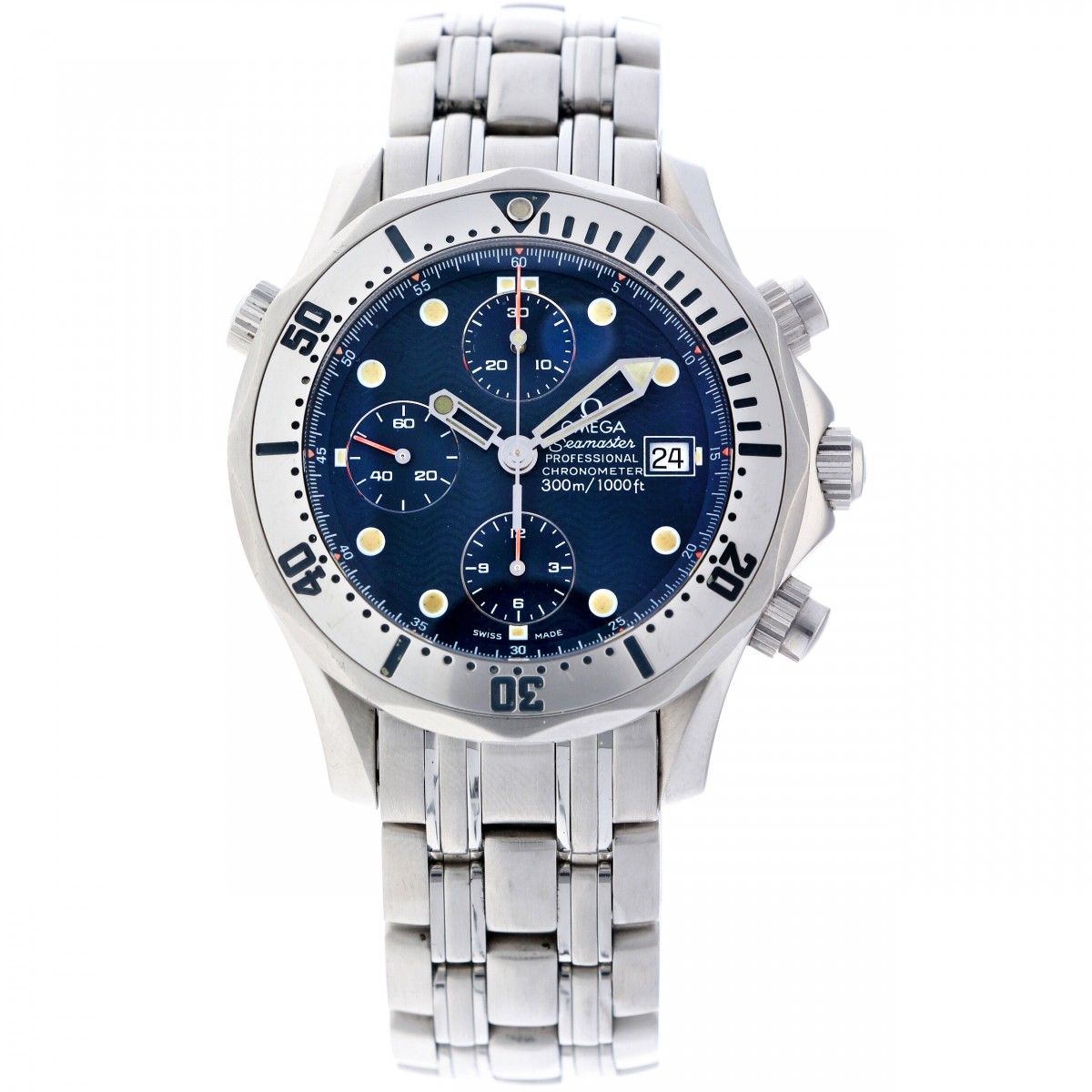 Omega Seamaster Professional Chronograph - Herenhorloge - ca. 2000