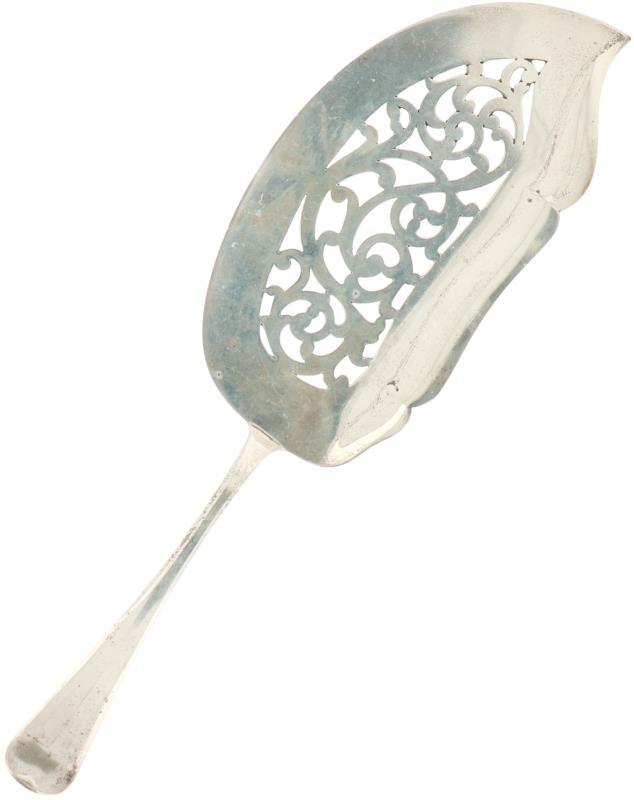 Visschep zilver.
