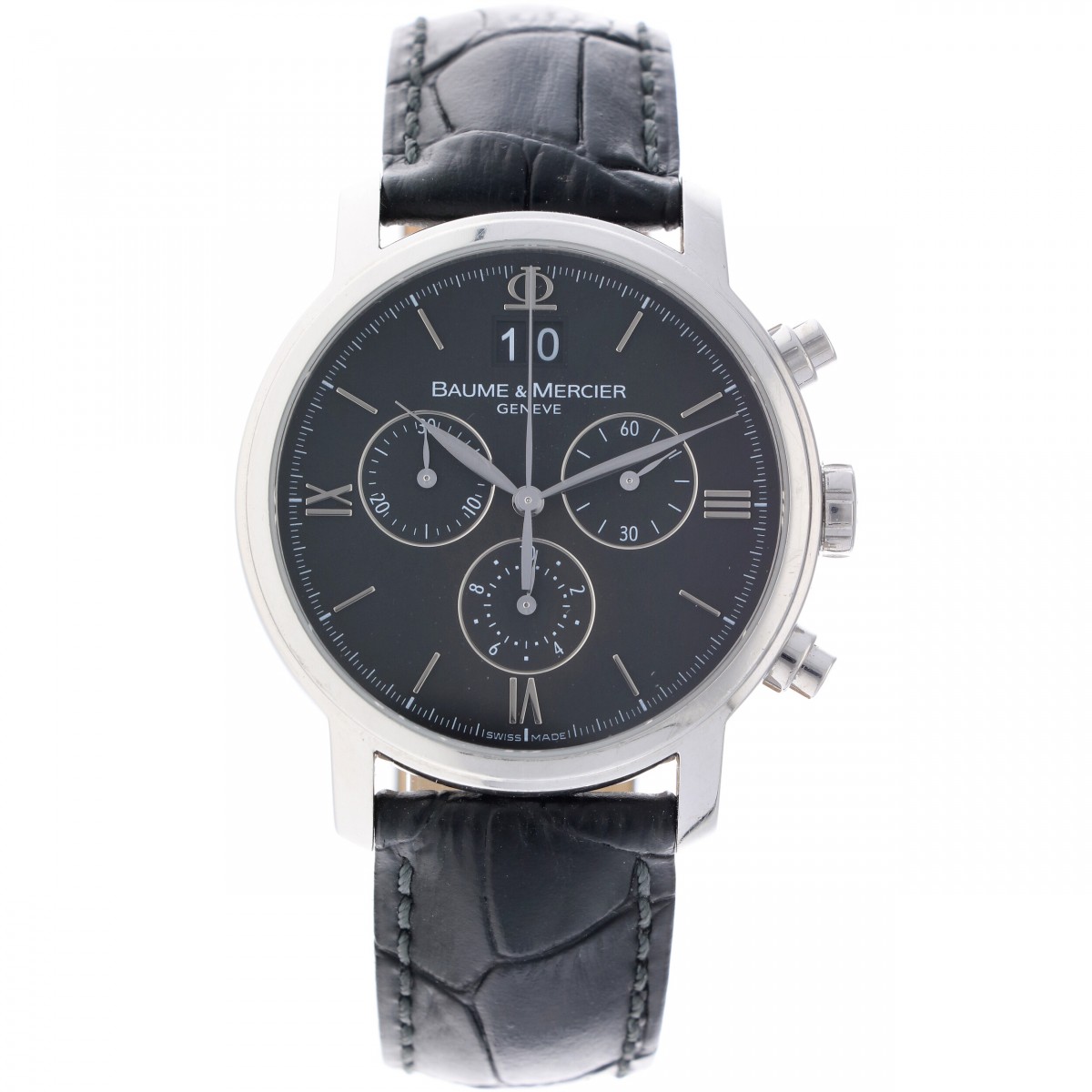 Baume & Mercier Classima Chronograph 65538 - Herenhorloge - ca. 2011