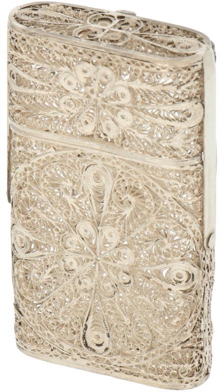 Etui zilver.