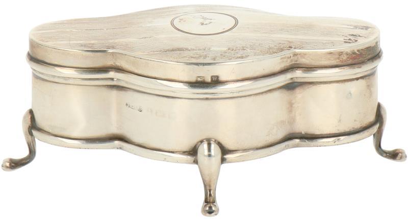Sieradendoosje zilver.