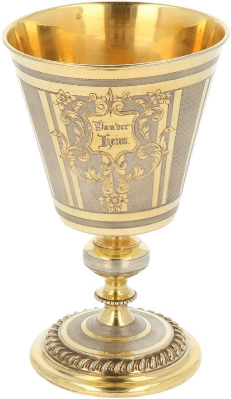 Avondmaalsbeker zilver.