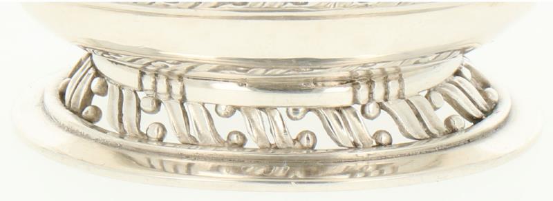 Sauce boot nr.435A Georg Jensen zilver.