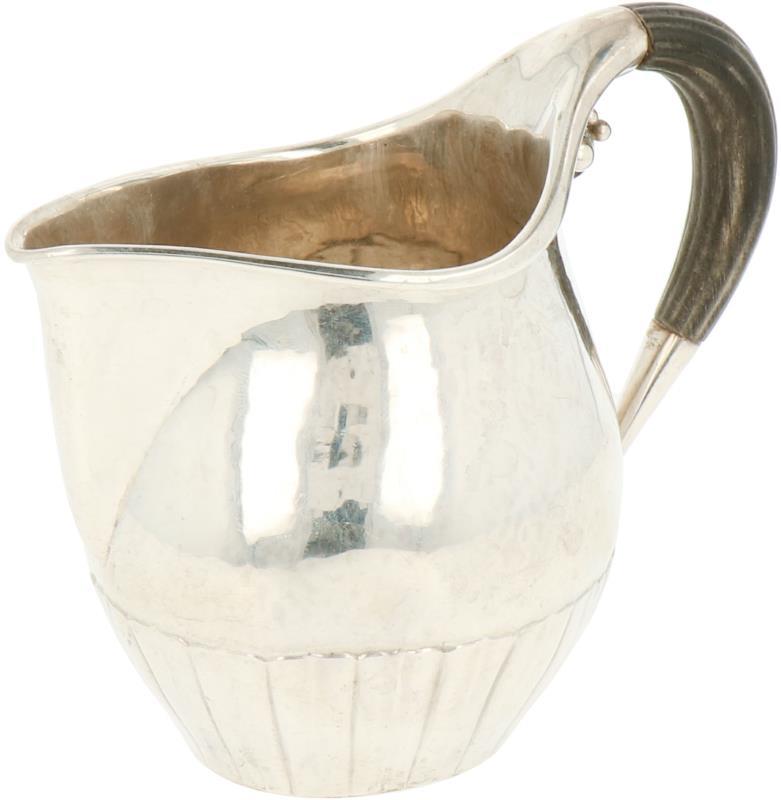 Room kannetje 'Cosmos' nr.45C Georg Jensen zilver.