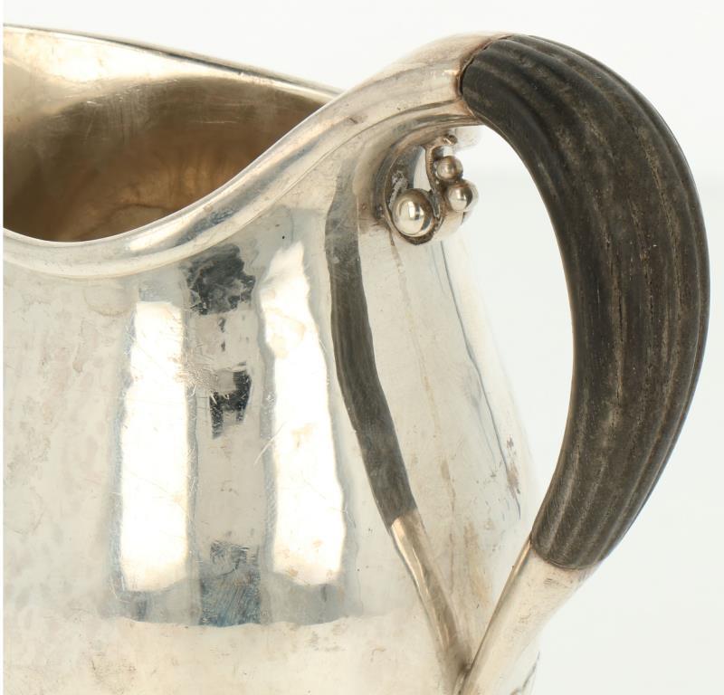 Room kannetje 'Cosmos' nr.45C Georg Jensen zilver.