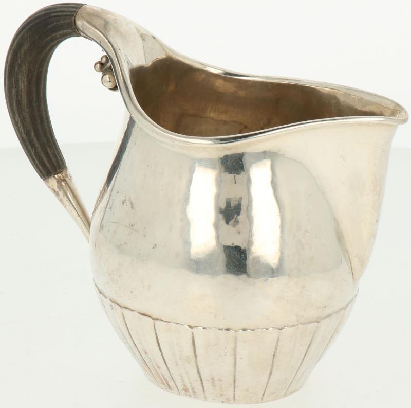 Room kannetje 'Cosmos' nr.45C Georg Jensen zilver.