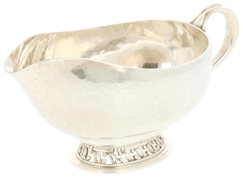 Sauce boot nr.435A Georg Jensen zilver.