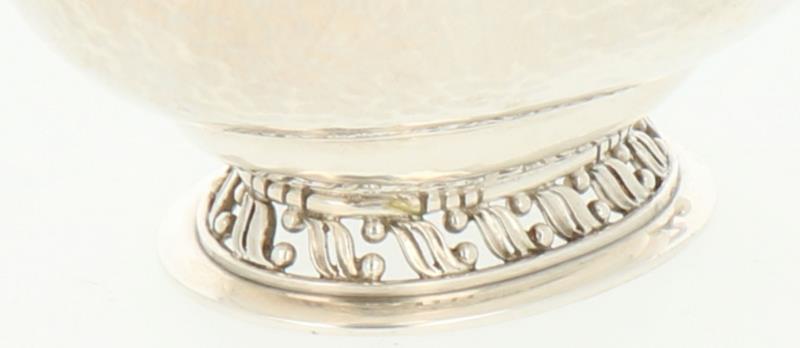 Sauce boot nr.435A Georg Jensen zilver.