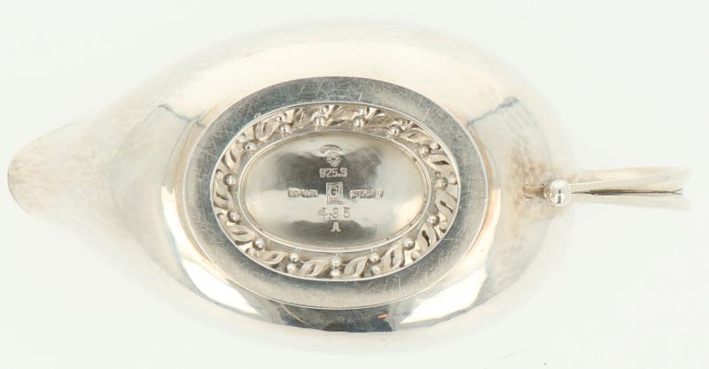 Sauce boot nr.435A Georg Jensen zilver.
