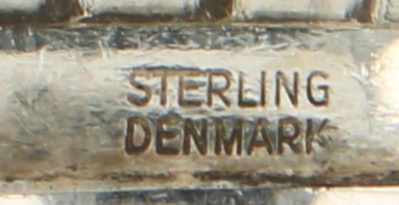 (6) Delige set Diner messen 'Bernadotte' Georg Jensen zilver.